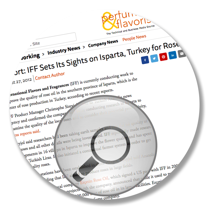 IFF set sight on Isparta for Turkish rose